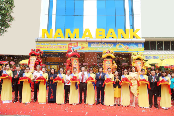 Thêm một chi nhánh Nam A Bank ở Đồng Tháp