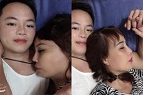 Nửa đêm chụp ảnh ôm ấp không rời, vợ chồng cô dâu 63 tuổi ở Cao Bằng nhận 'đá tảng'