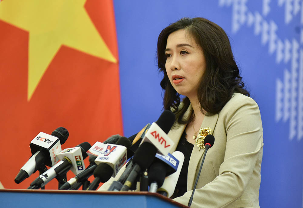 Bộ Ngoại giao phản ứng về tweet Biển Đông của bà Hoa Xuân Oánh