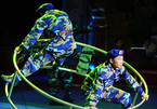 Circus federation offers special programme dedicated to navy soldiers