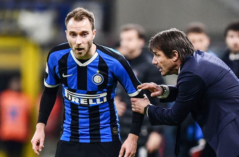 Eriksen bị tống khứ chỉ sau 6 tháng cập bến Inter