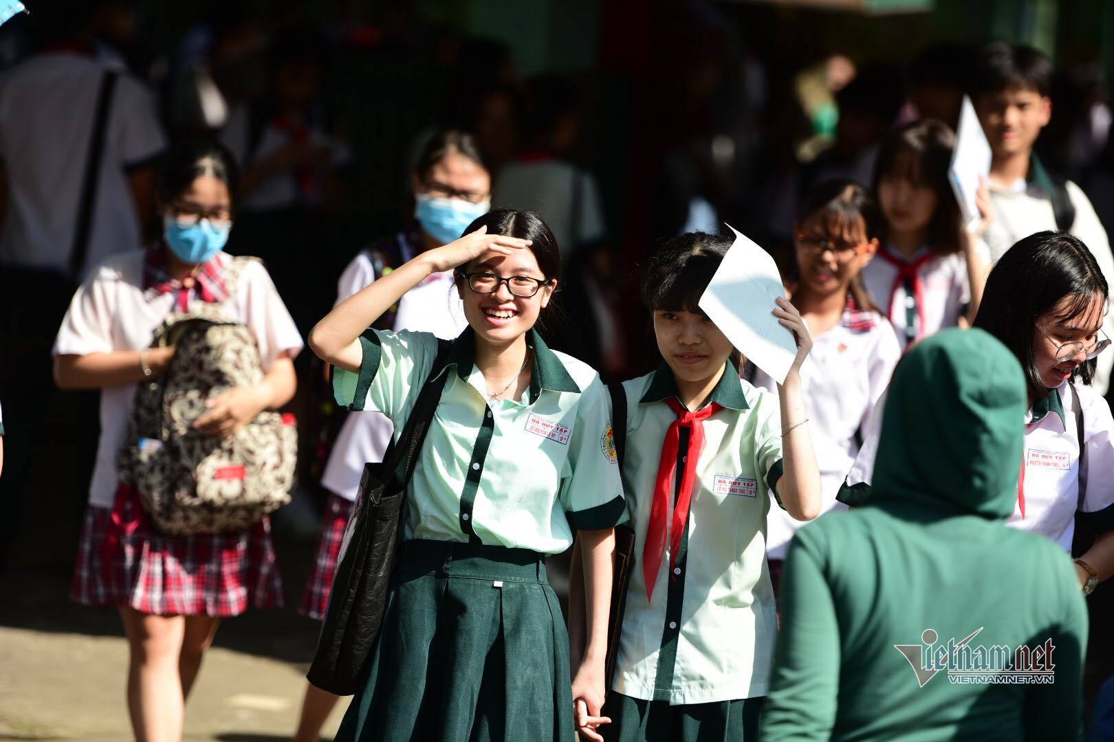 Những 'bí kíp' để đạt điểm cao trong kỳ thi vào lớp 10