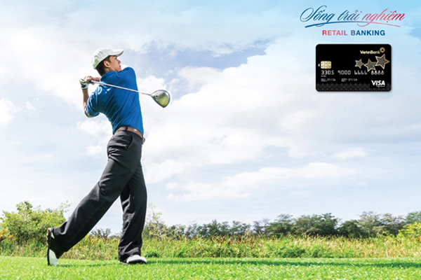 Ưu đãi chơi golf cho chủ thẻ VietinBank Visa Signature