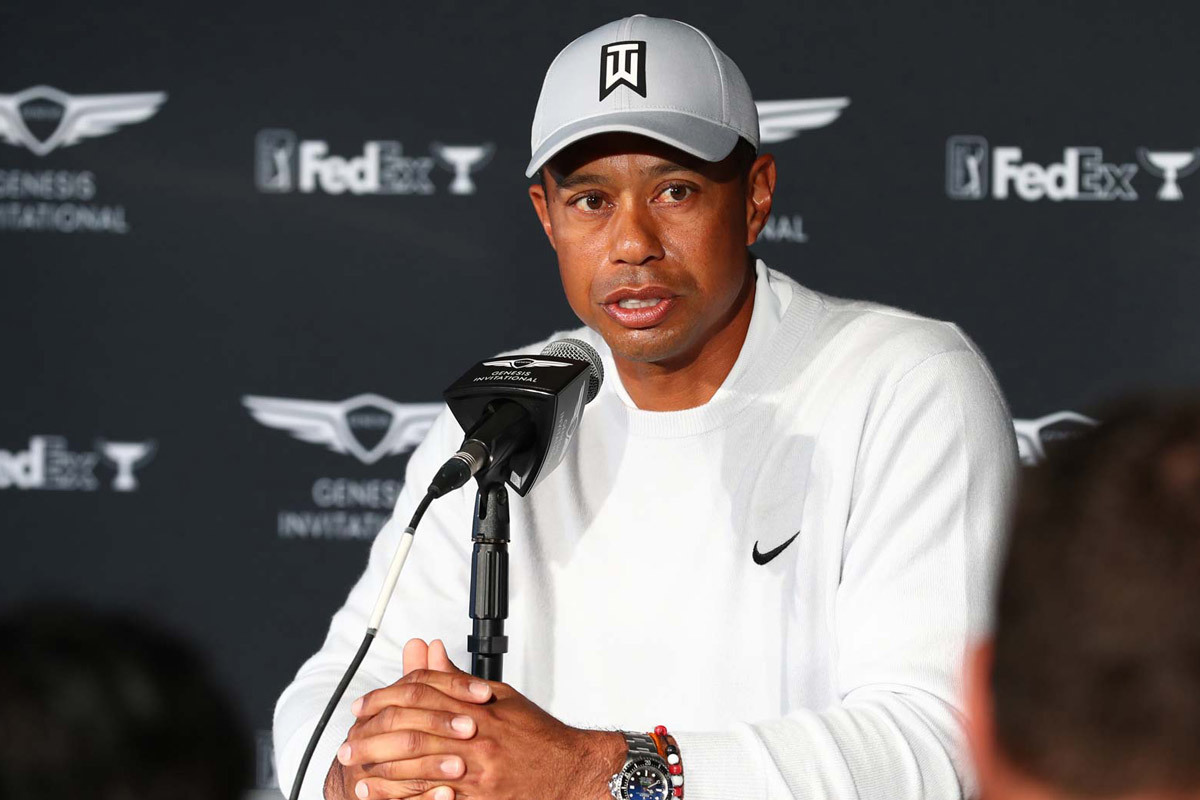 Tiger Woods trì hoãn thi đấu vì Covid-19