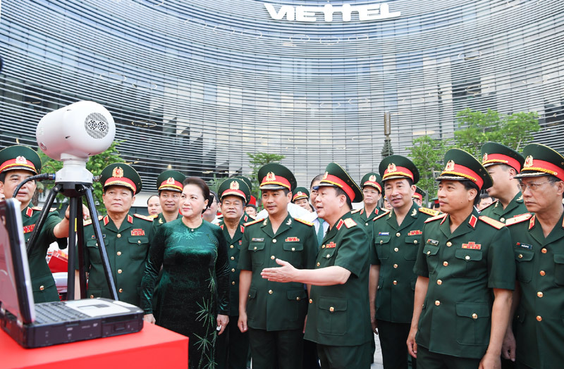 ‘Viettel cần giữ vững vị trí số 1 Việt Nam về viễn thông’