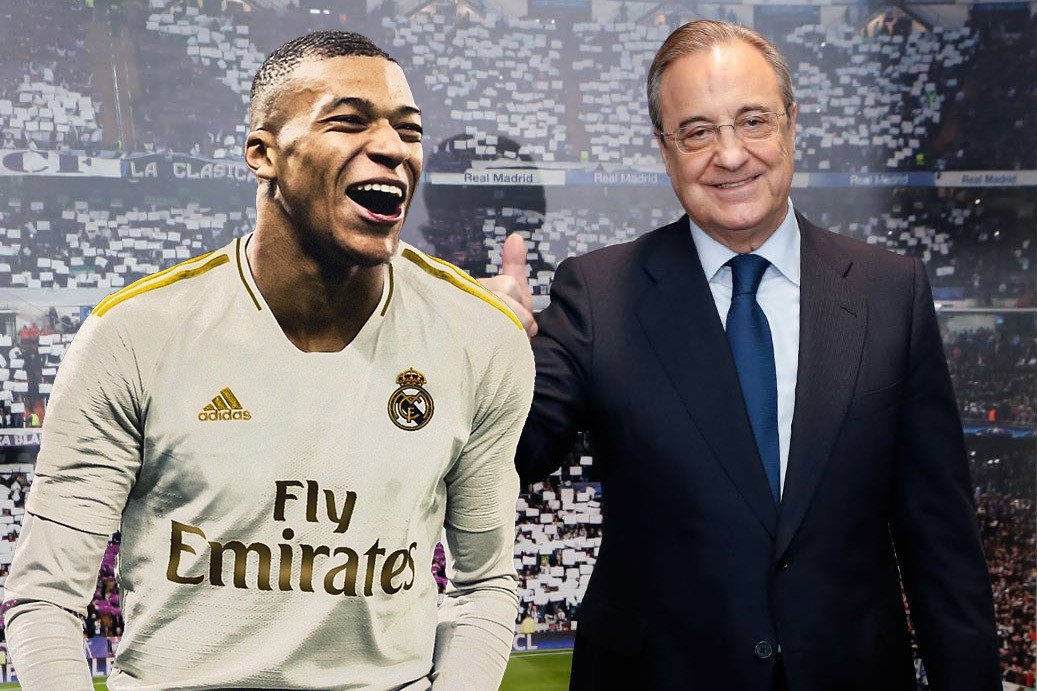 Real Madrid chi 350 triệu euro nổ 'siêu bom tấn' Mbappe