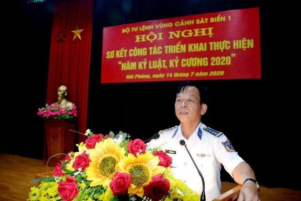 BTL Vùng Cảnh sát biển 1: Đổi mới nâng cao chất lượng huấn luyện với xây dựng nền nếp chính quy