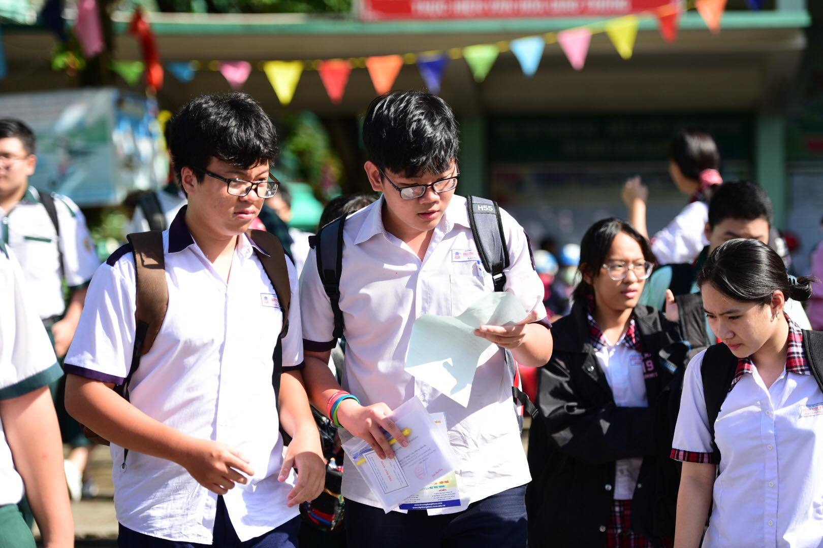 Nhiều tỉnh, thành công bố điểm thi vào lớp 10