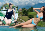 Sao 17/7: Chi Pu, Dương Hoàng Yến thả dáng bên bể bơi