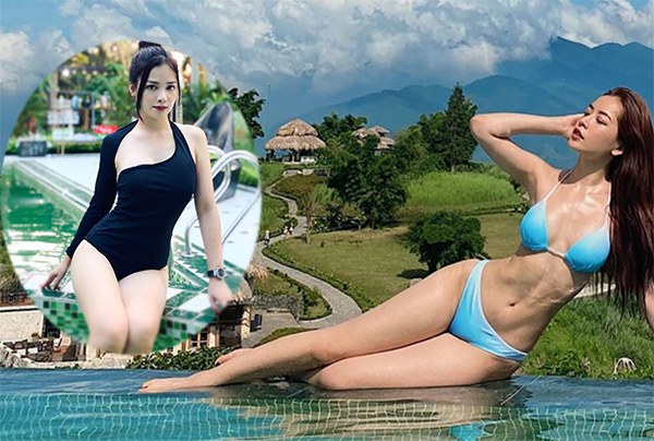 Sao 17/7: Chi Pu, Dương Hoàng Yến thả dáng bên bể bơi