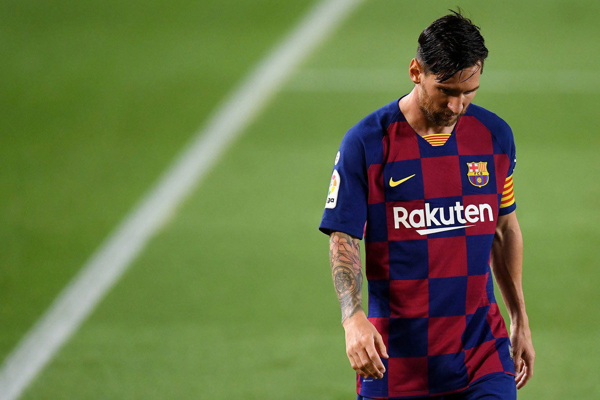 Messi nổi giận: 