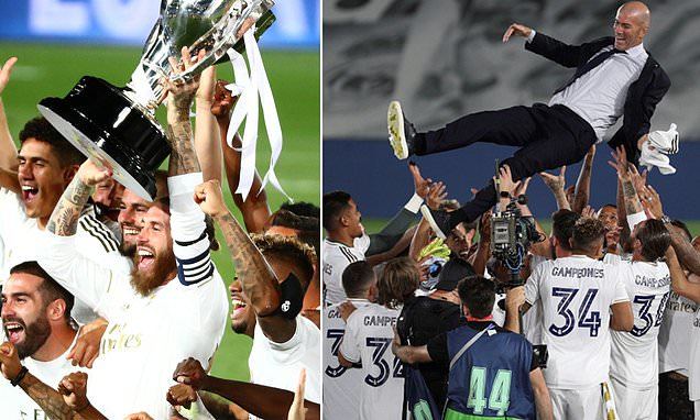 HLV Zidane: Vô địch La Liga sướng hơn cả Champions League