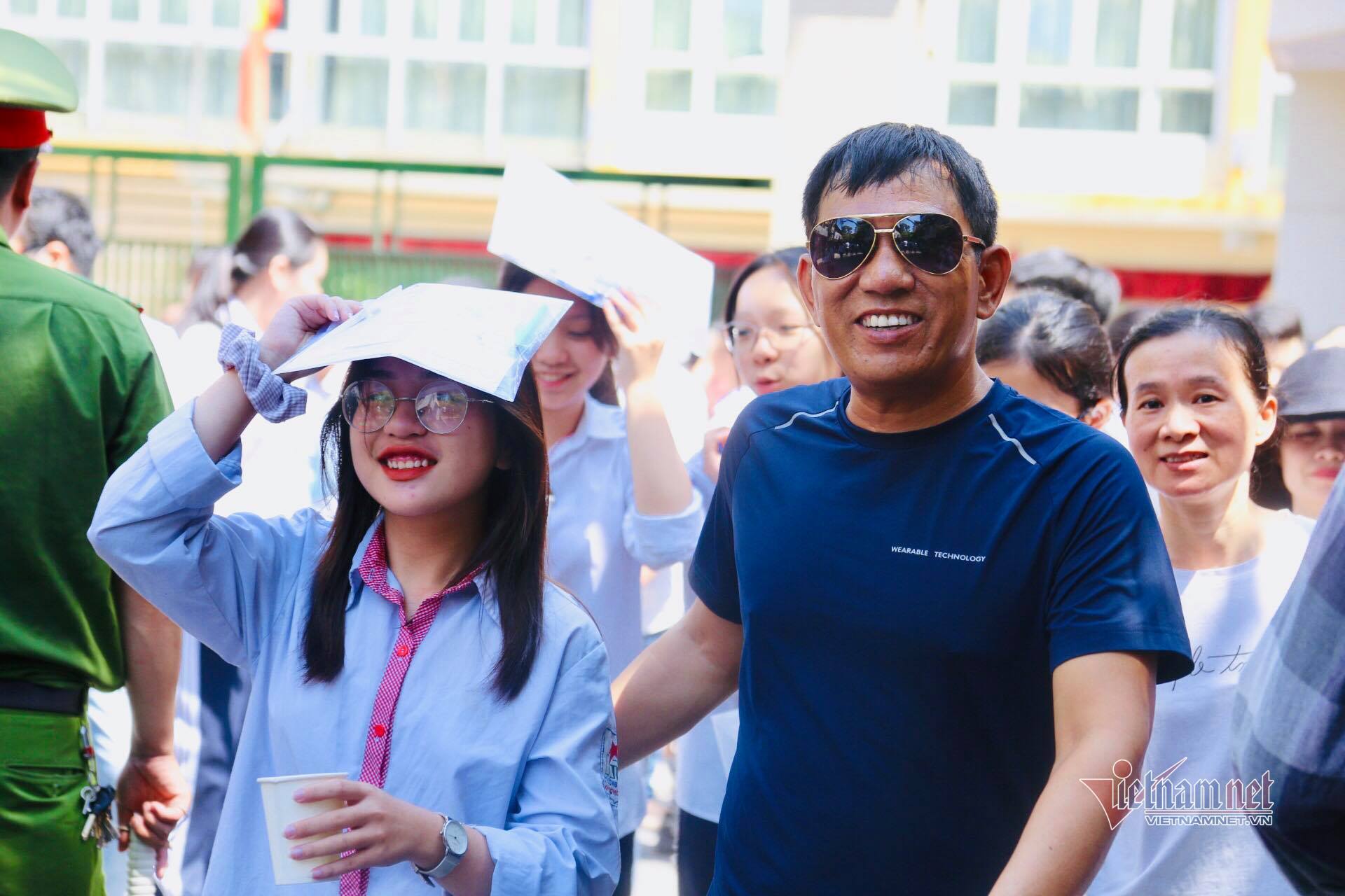 Đề Ngữ văn thi vào lớp 10 Hà Nội bàn về 'cách ứng xử'