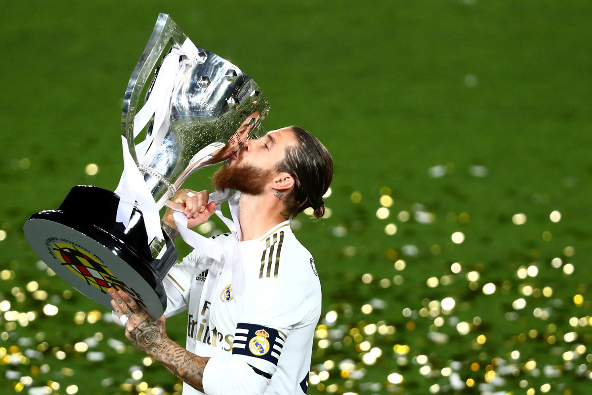 Sergio Ramos: Chiến binh thần thoại của Real Madrid