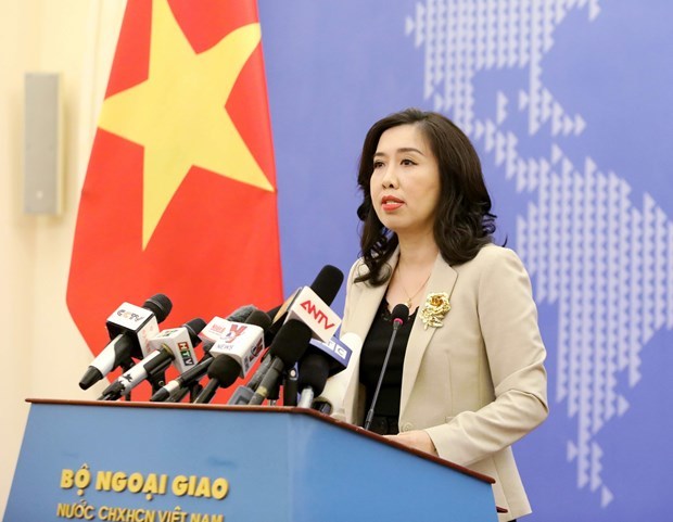 All countries have common obligation, interest in respecting int’l law: spokeswoman