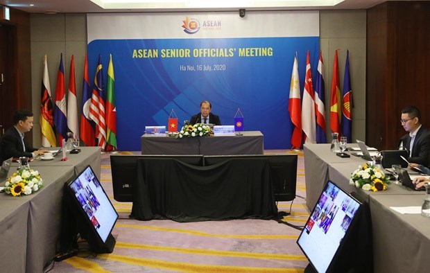 Building ASEAN Community remains top priority: Senior ASEAN officials