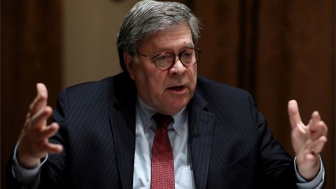 US tech and film 'collaborating' with China - US Attorney General William Barr