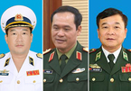 Đường binh nghiệp của ba Thứ trưởng Bộ Quốc phòng vừa được bổ nhiệm