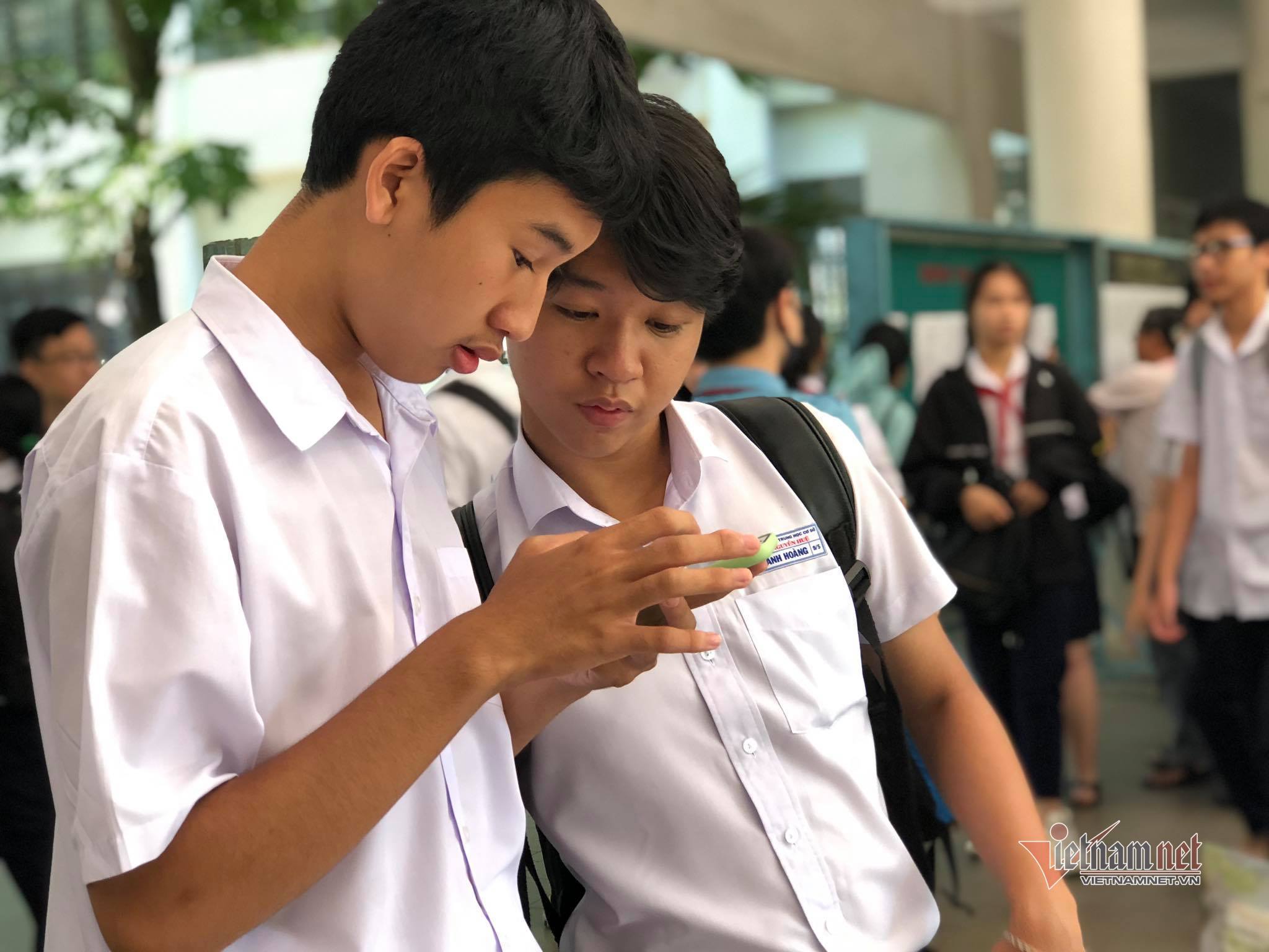 Thái Bình công bố điểm thi, điểm chuẩn vào lớp 10 năm 2021