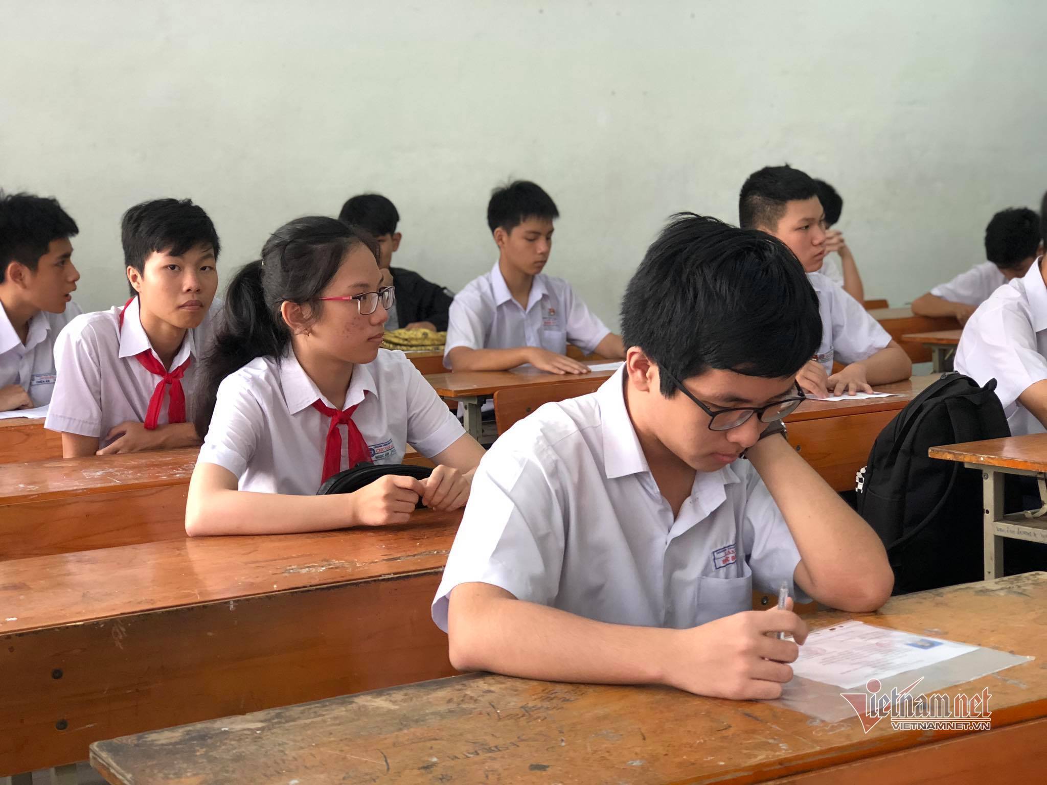 75% học sinh sẽ trúng tuyển lớp 10 công lập ở Đà Nẵng