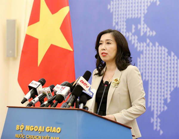 Vietnam reaffirms sovereignty over Spratly and Paracels islands