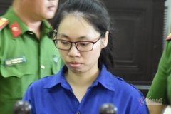 Tử hình cô gái giết người bằng trà sữa vì ghen ở Thái Bình