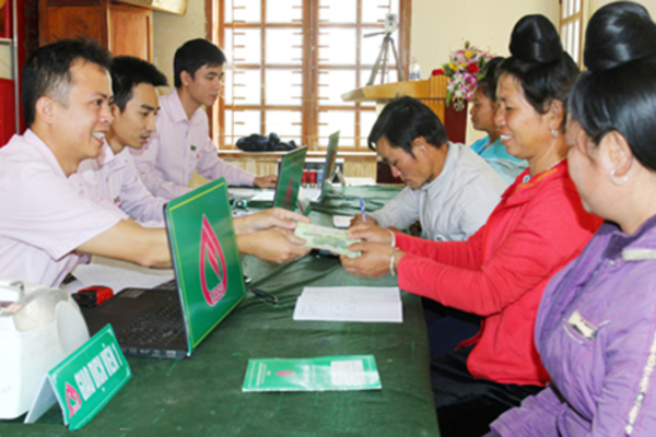 Hơn 1,3 triệu lượt người được vay vốn chính sách để tạo công ăn việc làm