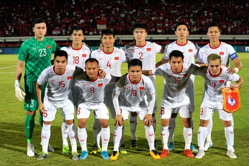 VN national football team remains pick of the bunch in Southeast Asia