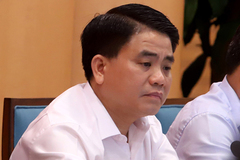 Cựu Chủ tịch Hà Nội Nguyễn Đức Chung lại hầu tòa