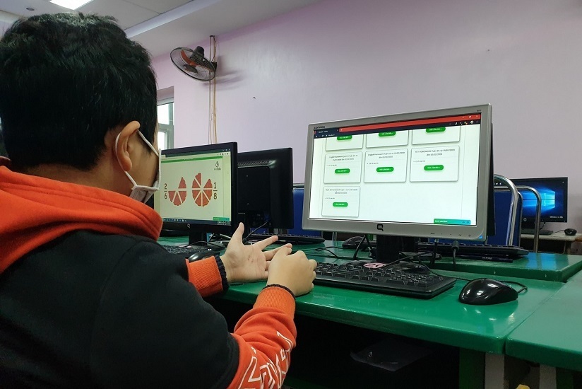 Bảo đảm an toàn cho học sinh trong quá trình học tập qua Internet