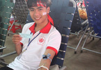 Young man drives blood donation movement in Central Highlands