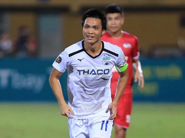 Chiêm ngưỡng tuyệt phẩm của Tuấn Anh cho HAGL