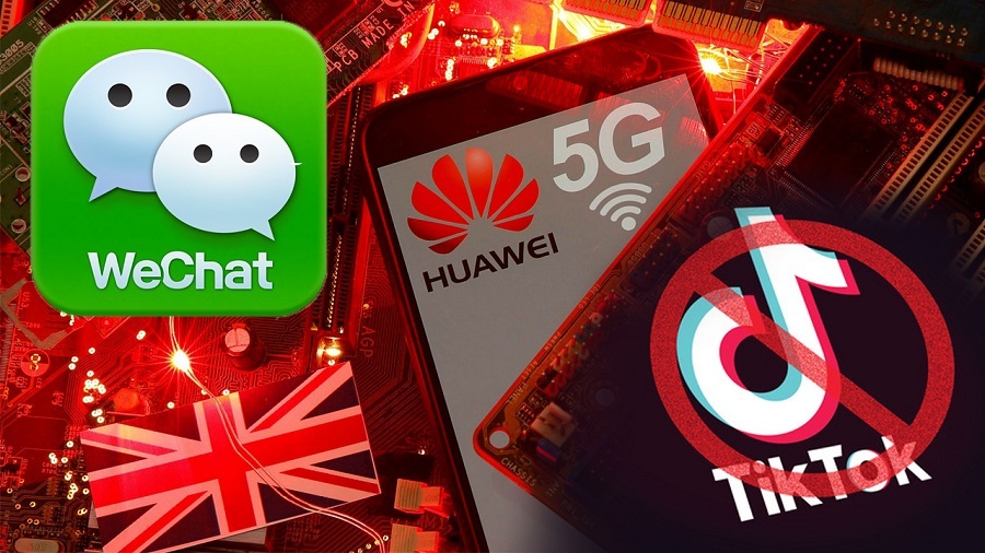 Anh thẳng thừng loại Huawei, TikTok và WeChat sắp nhận 'đòn trừng phạt'