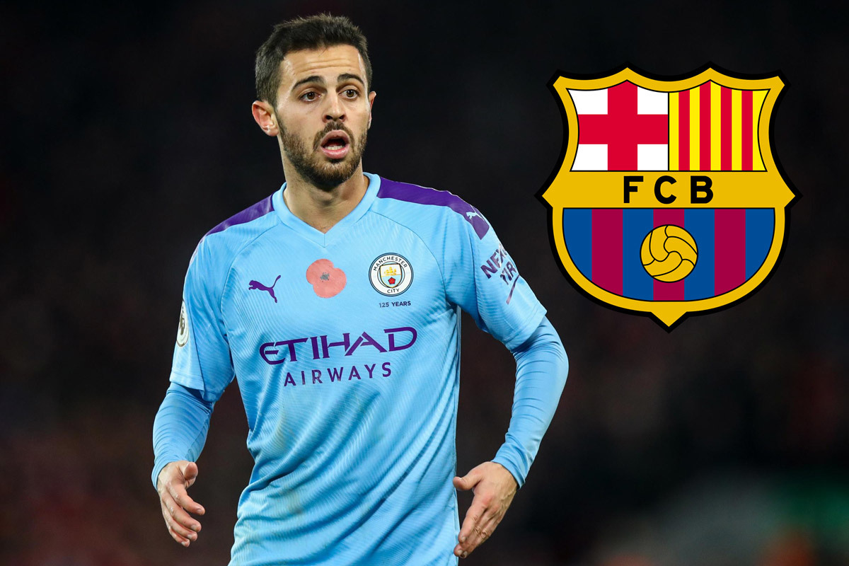 Barca bắt tay Jorge Mendes để mua Bernardo Silva