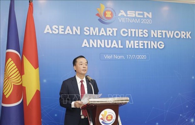 ASEAN Smart Cities Network 2019 conference held in Bangkok