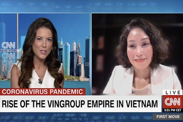 CNN: Vượt qua đại dịch, Vingroup thẳng tiến thị trường Mỹ