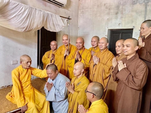 Đằng sau việc ông Lê Phước Vũ quy y Tam Bảo