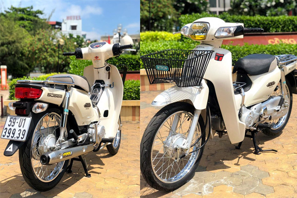 Honda Super Cub 110 cũ hàng hiếm giá hơn 100 triệu