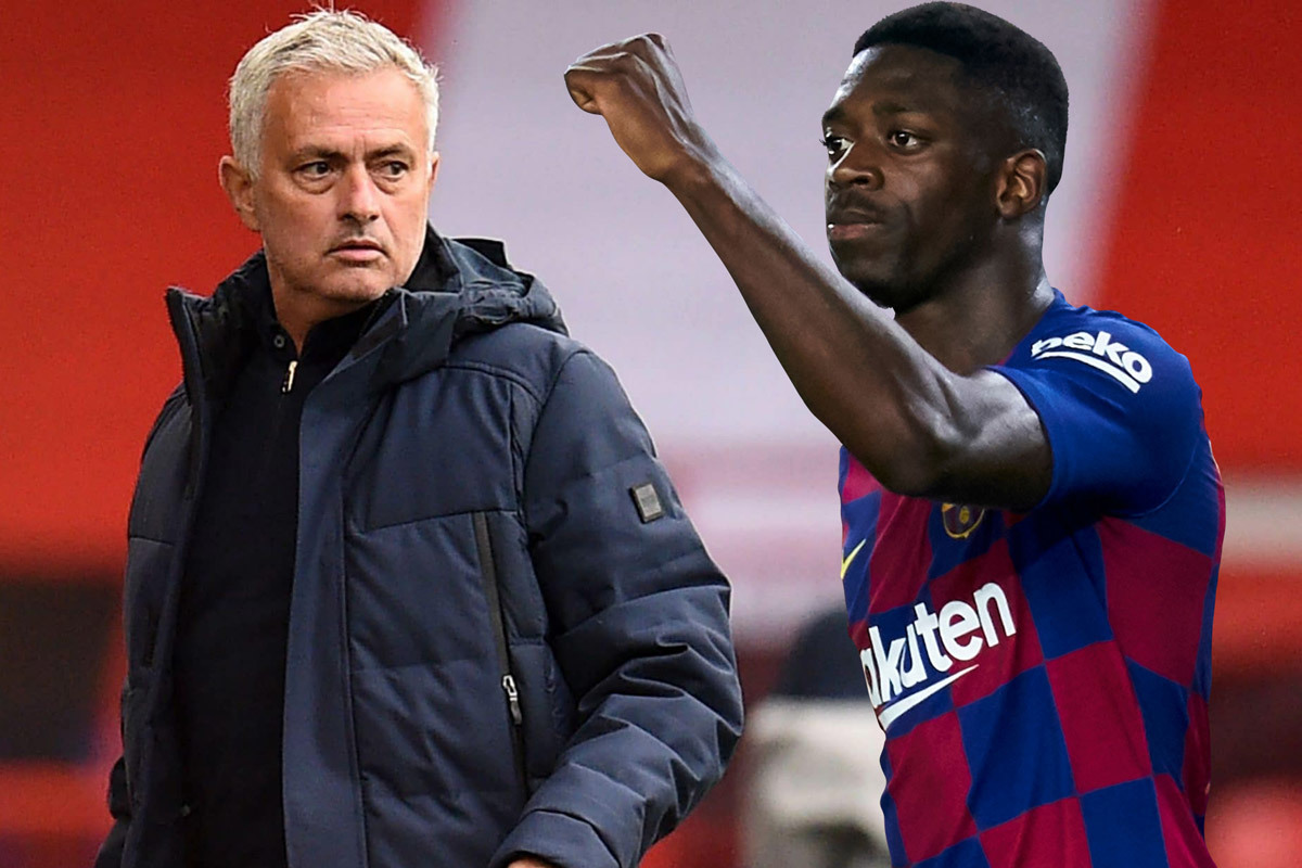 Mourinho chi kỷ lục, kéo Dembele về Tottenham