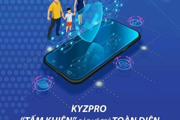 Kyzpro của MobiFone giúp bảo vệ trẻ nhỏ an toàn trên mạng