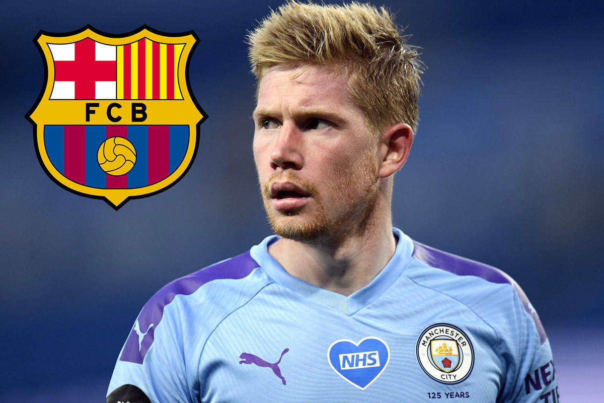 Messi ra yêu sách, buộc Barca ký De Bruyne