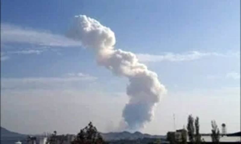 Lại nổ lớn xảy ra tại nhà máy điện Iran
