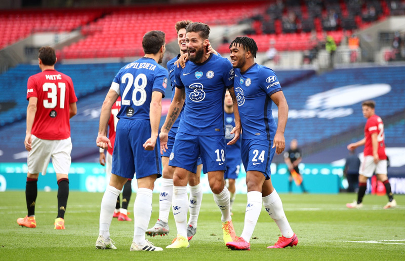 Thổi bay MU, Chelsea hùng dũng vào chung kết FA Cup