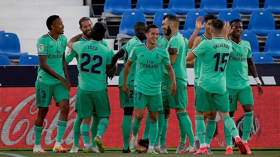 Tân vương Real Madrid tiễn Leganes rời La Liga