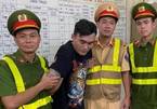 Bắt nóng tên trộm cầm dao nhọn đột nhập nhà dân ở Hà Nội