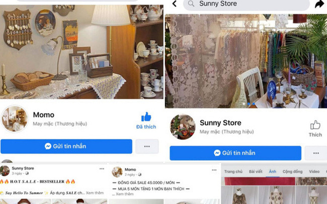 Lập shop trên Facebook, đăng ảnh đẹp, khách chuyển khoản xong là mất hút