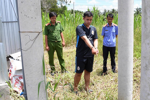 Bắt thanh niên cướp tài sản, hiếp dâm nữ chủ quán ở Trà Vinh