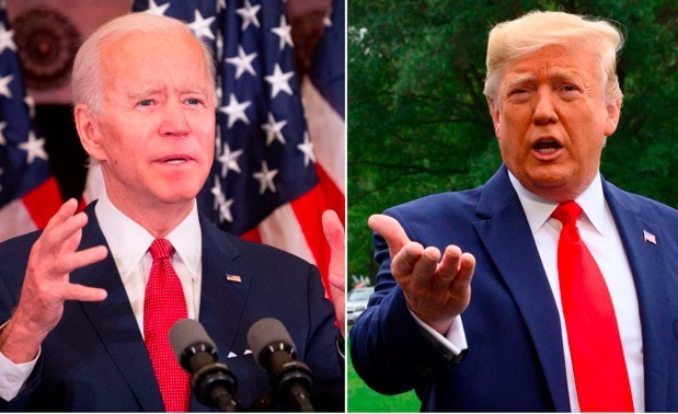 Covid-19 gây hại cho ông Trump, tăng cơ hội cho đối thủ Joe Biden