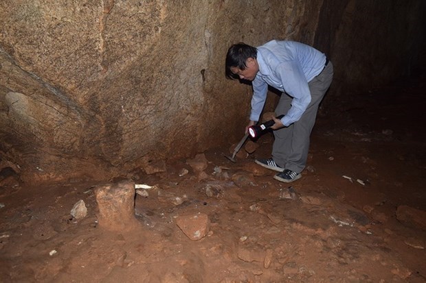 Traces of early humans found in Ba Be National Park