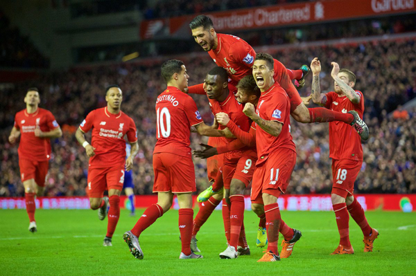 Mừng nhà vô địch Liverpool FC theo cách của Carlsberg